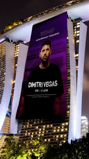 Marquee Singapore on Instagram: "Relive the madness of @dimitrivegas legendary set kicking off Marquee’s Anniversary Weekend in style with non-stop energy to unforgettable moments! 🎧🔥 Stay tuned for what’s next! #MarqueeSingapore"