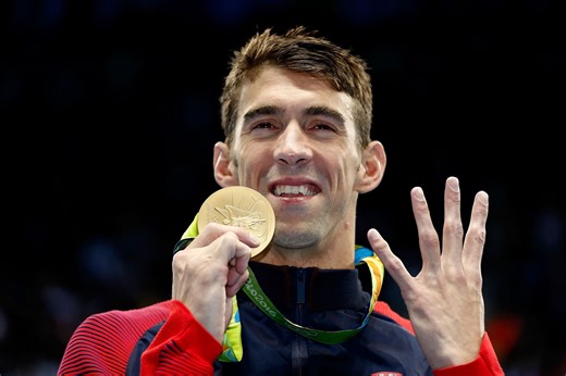Youngest U.S. Olympic male swimmers in the last three decades ft. Michael Phelps