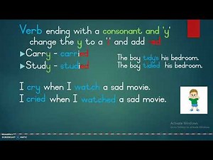 Grade 3 - Grammar Simple Past Tense