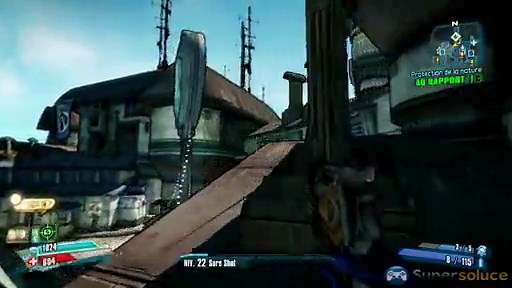 Borderlands 2 - Défis de Sanctuary