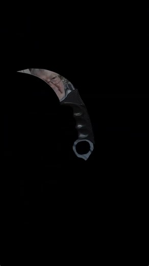 Factory New Karambit | Geezer #karambitskin #cs2 #shorts #blender