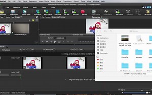 VideoPad Video Editor for Mac(强大的视频编辑工具) v10.61注册激活版