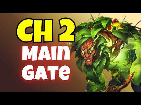 How to Beat Main Gate (CH2 Verdoc Event)