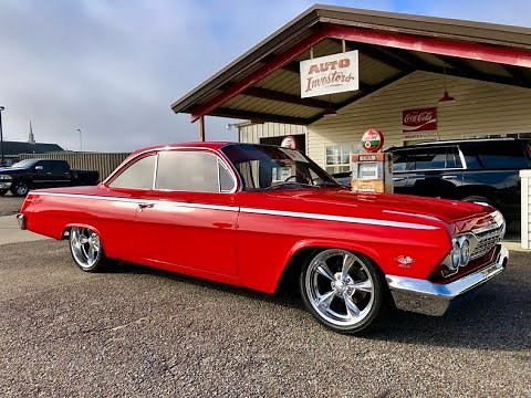 For Sale 1962 Chevrolet Bel Air Bubble Top Restomod