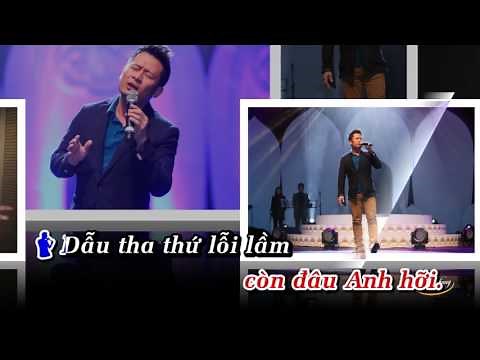 KARAOKE Dẫu Có Lỗi Lầm Bằng Kiều ft Ngọc Anh