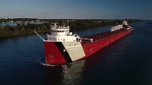 Arthur M. Anderson, the last ship in contact with the Edmund Fitzgerald