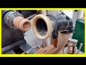 Turn a Bellmouth Velocity Stack? - Improve Dust collection