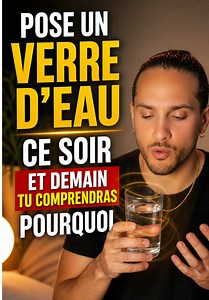 Pose un verre d’eau ce soir vers ton lit et regarde les miracles qui arrivent . #eau #énergie #spiritualité #abondance