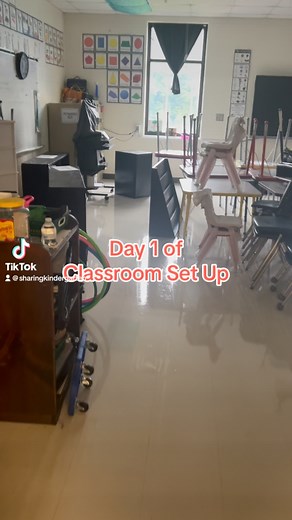 2.2K views · 31 reactions | Day 1 of classroom set up....