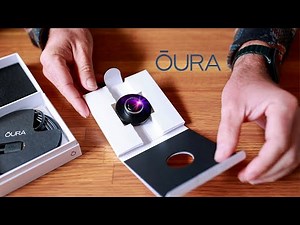 Oura Ring Gen 3 Horizon - Unboxing and Quick Setup Guide