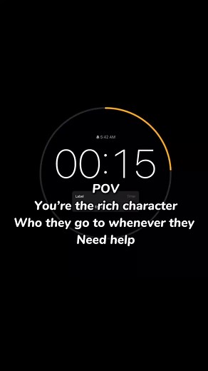 #pov #fyp #timer #fypシ #foryoupage #acting #xzybca #povs