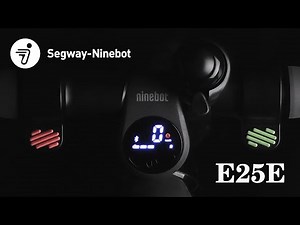 Full Review: Segway Ninebot E25E; Electric Scooter 2021