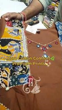 Pure cotton Designer Suits🌿Buy now-7007413765✨️ #viral #onlineshopping #cottonsuits #trendingoutfits