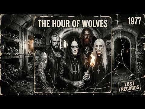 THE HOUR OF WOLVES - 1977s Hard Rock [FULL ALBUM]