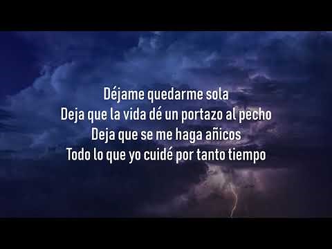 🎵 Kany García - Aunque Sea Un Momento - Letra