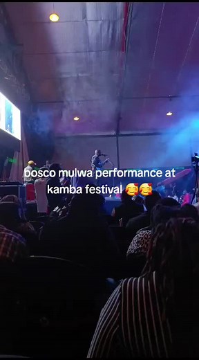 Bosco Mulwa Performance at Kamba Festival