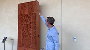4.7K views · 85 reactions | Have you heard of a khachkar? Hint: Khachkar is an Armenian word! Jeff is here to tell us more. Watch all of the Lonesome Curator episodes here: https://fal.cn/All_Episodes. | Museum of the Bible | Facebook
