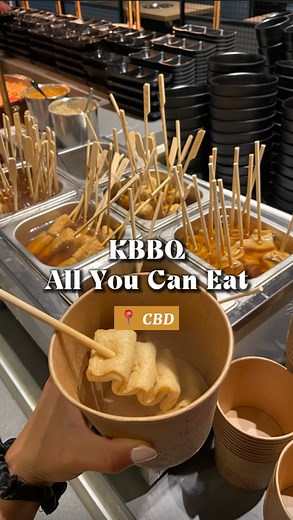 Ashley ❀ on Instagram: "all you can eat Asian BBQ at @dearbbqbuffet ♨️ 2 hours of eating mouth-watering grilled meats, wide selection of cooked food (not in the vid but there’s takoyaki, spring rolls, and pork ribs too 🤤), soups, and fresh sides dishes. Loved how the staff were super attentive and cleared our plates & changed the grill when needed 🫰🏼 Had a great time feasting BUT I only wished they had an exhaust hood/fan 🥲 we smelled like a walking bbq joint after 😂 Thank you for having me