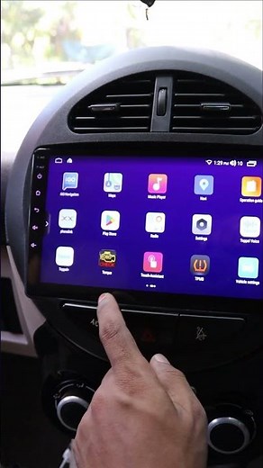 Android 14 Car Stereo System Installation #automobile #androidcarstereo