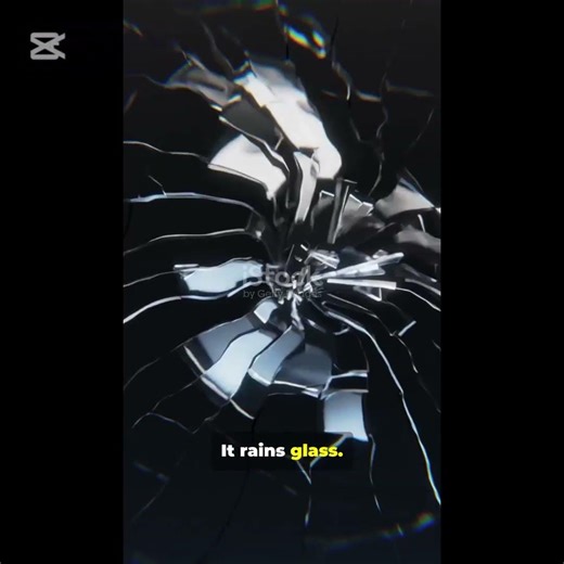 A Planet Where Glass Falls From the Sky 🩵