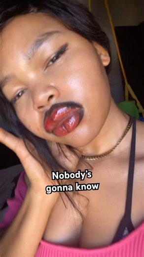 😂full lip tutorial #fulllips