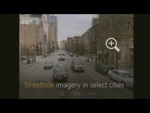 Bing Maps Overview