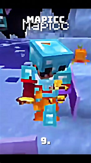 Top 10-6 smartest Minecraft players part 2 #minecraft #edit