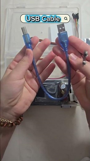 Unpacking Arduino Starter Kit | Like and Subscribe | #arduino #coding #viral # #diyelectronics
