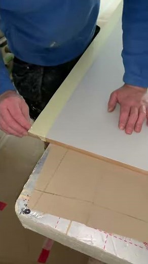 Kitchen end panel scribing method by DW joinery part 2