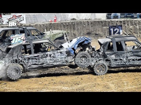 Capital City Carnage Derby 2026 - Street Stock Weld Teams Heat 2
