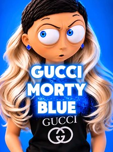 What If Gucci Morty Had Eyes Blue Like The Atlantic? #guccimorty #eyesblueliketheatlantic #speed #lapeace #tungtungsashush