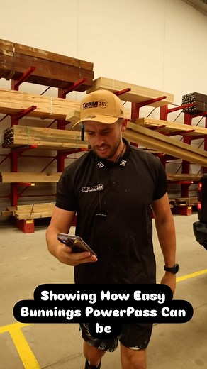 Thomas Jackson | A quick guide to using the @bunnings Powerpass app without needing to go to a counter , hope this helps you save time ! @bunningstradeau... | Instagram