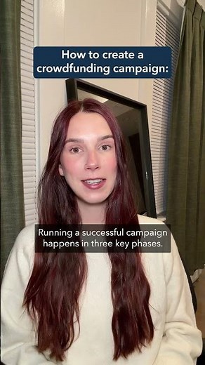 How to launch a crowdfunding campaign (3 Phases) | Intuit QuickBooks Canada