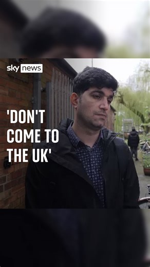 37K views · 326 reactions | 'Don’t come to the UK' warns asylum seeker who crossed Channel in small boat. Read Sky's Becky Johnson's full report  https://trib.al/7hYk6Vo | Sky News | Facebook