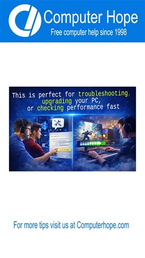 👍See EVERYTHING About Your PC in Seconds #TechTips #Windows #Shorts #YouTubeShorts #troubleshooting