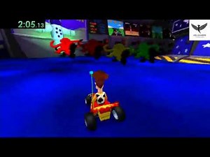 [Speedrun 100%] Toy Story Racer - 8:26:16