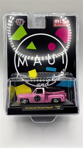 Chevrolet Silverado Stepside M2 Machines Available Now