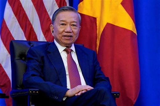 Vietnam's To Lam expected to attend Board of Peace meeting in US next week, sources say