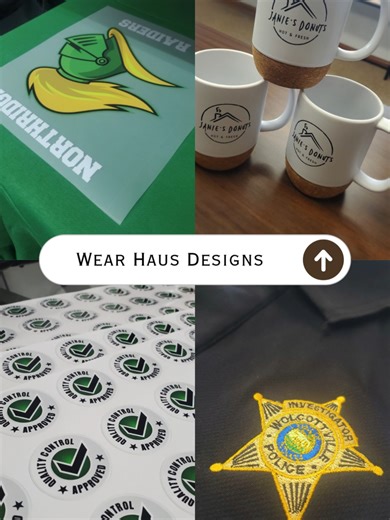 A small glimpse of what 2025 looked like at Wear Haus Designs 👀 Just a handful of the designs we had the honor of creating—each one custom, each one made with purpose. From embroidery to print, brands to bold ideas… this is only the beginning. Which one’s your favorite? 👇 #fyp #laserengraving #embroidery #ScreenPrinting #new