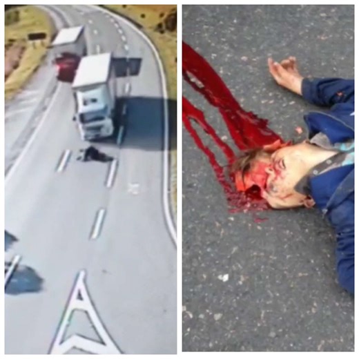 Fatal! Three Friends Crushed By A Truck