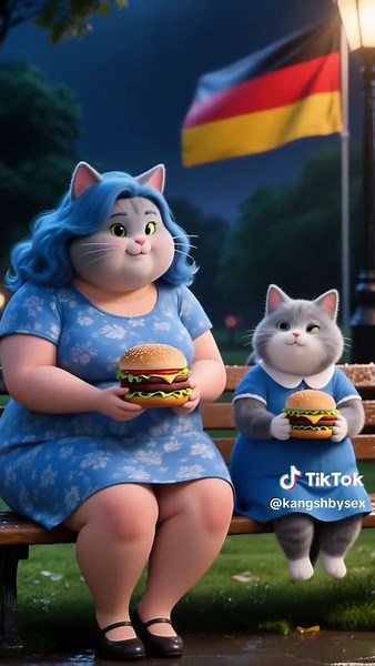 Die Mutter und die Tochter, die aus ihrem Haus vertrieben wurden, haben tatsächlich... #catstory #germany #meow #catshorts #fyp