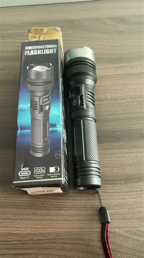 2-in-1 Power Flashlight #outdoor #tools #dailylife