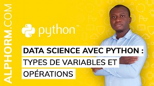 Types de Variables et Opérations avec Python