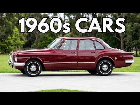 20 Iconic Australian Cars of the 1960s