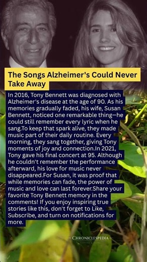 The Song's Alzheimer's Could Never Take Away!!!