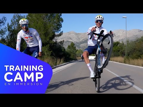 Préparation de la saison 2025 - En immersion avec le Team TotalEnergies