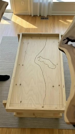 Transforming Raw Wood into a Stunning Epoxy River Table