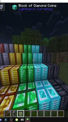 HOW TO CRAFT the MOBILE ATM with Lightman's Currency in MINECRAFT