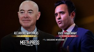 April 30 — Sec. Mayorkas, Vivek Ramaswamy and Luke Russert - The Global Herald