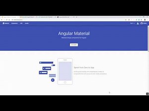 Mat input and select